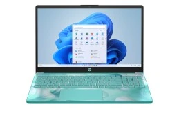 Laptop HP 15-fd0105ds / A93VBUA / Intel N100 / 4GB / UFS 128GB / Intel UHD / HD / Dotyk / Win 11 / Niebieski