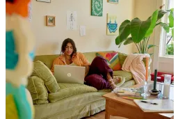 Laptop HP 15-fd0105ds / A93VBUA / Intel N100 / 8GB / UFS 128GB / Intel UHD / HD / Dotyk / Win 11 / Niebieski