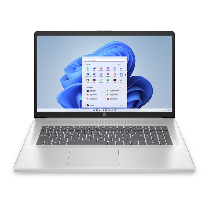 Outlet Laptop HP 17-cn3033cl / 8M5Q4UA / Intel i5-13 / 16GB / SSD 1TB / Intel Xe / FullHD / Win 11 / Srebrny