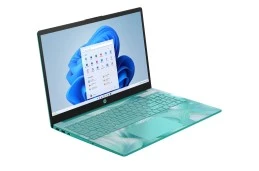 Laptop HP 15-fc0710ds / AA2Y2UA / AMD Ryzen 5 / 16GB / SSD 1TB / Radeon / HD / Dotyk / Win 11 / Niebieski