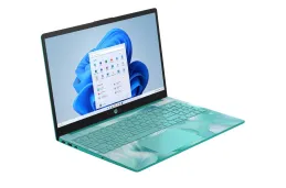 Laptop HP 15-fc0710ds / AA2Y2UA / AMD Ryzen 5 / 16GB / SSD 1TB / Radeon / HD / Dotyk / Win 11 Pro / Niebieski