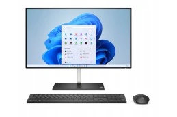 All in One HP 24-ck0005nn / 63W76EA / Intel Core i5 / 8GB / SSD 512GB / Intel UHD / FullHD / Win 11 / Czarny