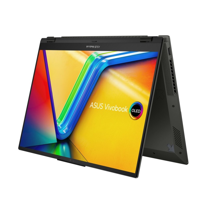 Laptop Asus Vivobook S 16 Flip / TP3604VA-IS93T / Intel i9-13 / 16GB / SSD 1TB / Intel Xe / WUXGA / Win 11 / Czarny