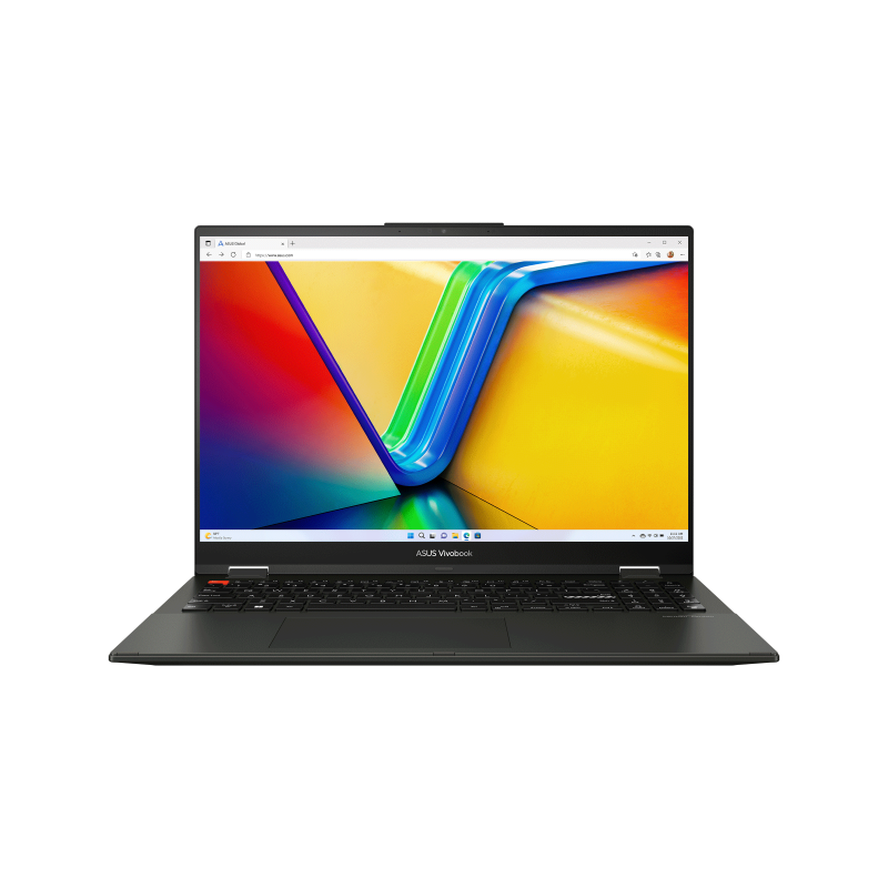 Laptop Asus Vivobook S 16 Flip / TP3604VA-IS93T / Intel i9-13 / 16GB / SSD 1TB / Intel Xe / WUXGA / Win 11 Pro / Czarny