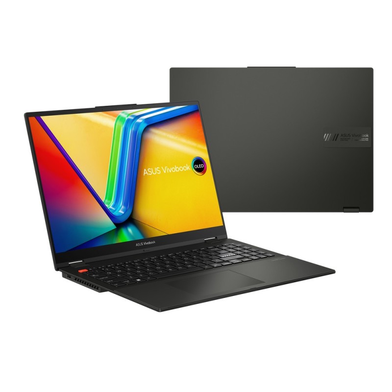 Laptop Asus Vivobook S 16 Flip / TP3604VA-IS93T / Intel i9-13 / 16GB / SSD 1TB / Intel Xe / WUXGA / Win 11 Pro / Czarny