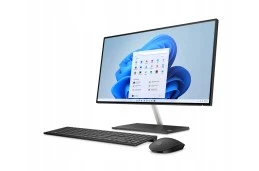 All in One HP 24-ck0005nn / 63W76EA / Intel Core i5 / 16GB / SSD 512GB / Intel UHD / FullHD / Win 11 Pro / Czarny
