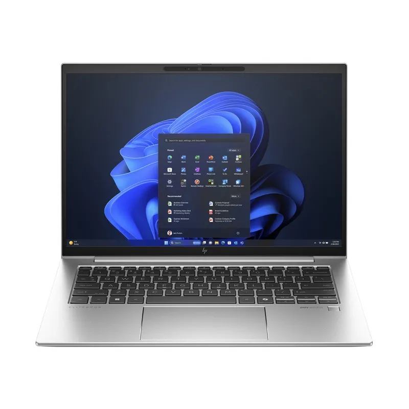 Laptop HP EliteBook 840 G11 / A31Z9EC / Ultra 5 135U / 32GB / SSD 2TB / Intel Graphics / WUXGA / 4G WWAN / Win 11 Pro / Srebrny