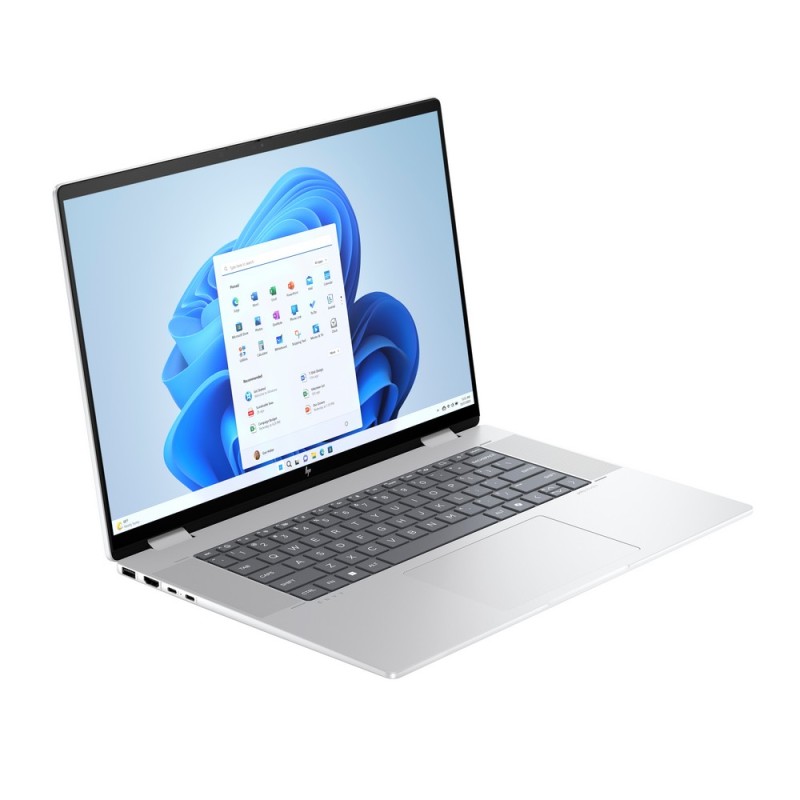 Laptop HP Envy x360 16-ac0097nr / 9U9V3UA / Ultra 7 155U / 16GB / SSD 1TB / 16″ WUXGA / Intel UHD / Win 11 / Srebrny
