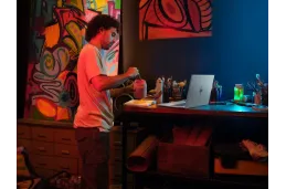 Laptop HP Envy x360 16-ac0097nr / 9U9V3UA / Ultra 7 155U / 16GB / SSD 1TB / 16″ WUXGA / Intel UHD / Win 11 / Srebrny