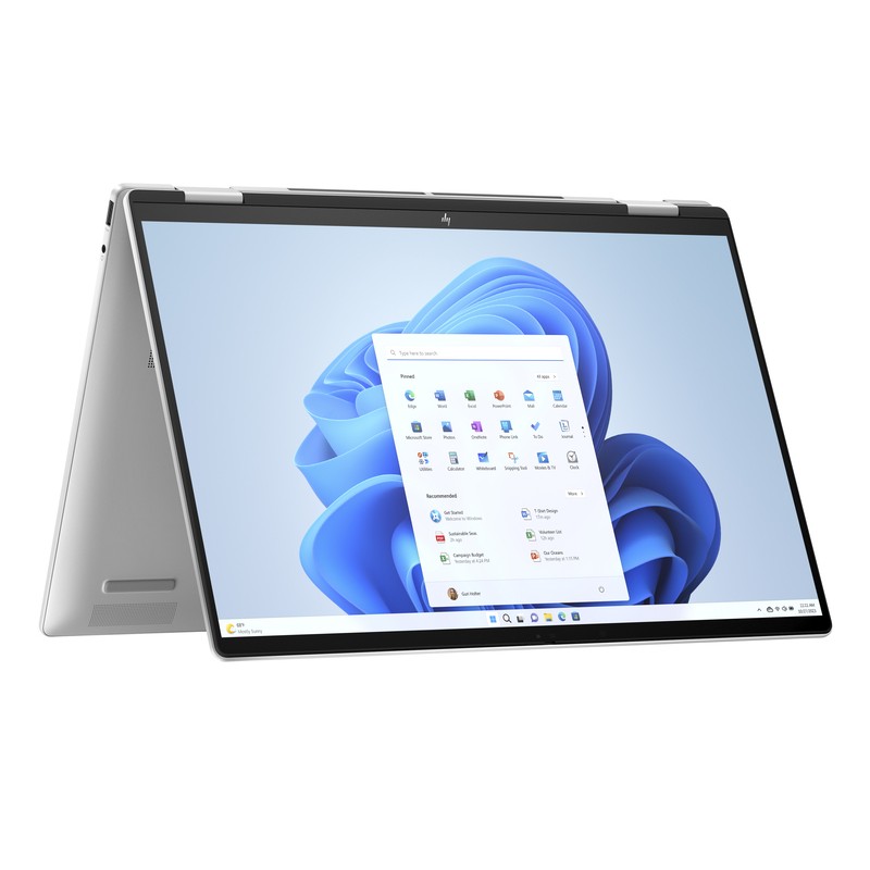 Laptop HP Envy x360 16-ac0097nr / 9U9V3UA / Ultra 7 155U / 16GB / SSD 1TB / 16″ WUXGA / Intel UHD / Win 11 / Srebrny