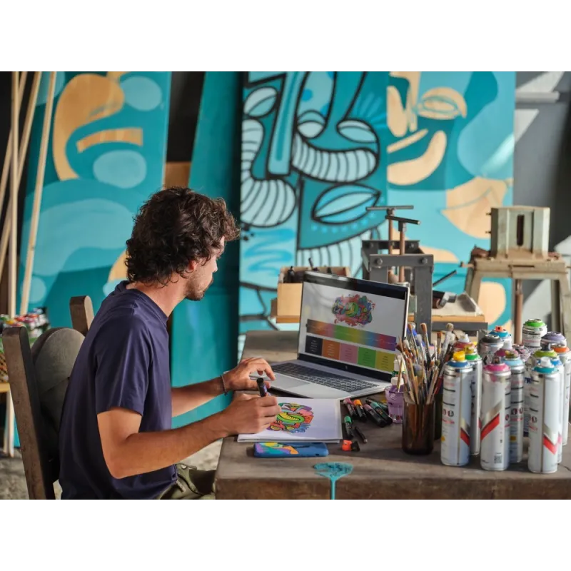 Laptop HP Envy x360 16-ac0097nr / 9U9V3UA / Ultra 7 155U / 16GB / SSD 1TB / 16″ WUXGA / Intel UHD / Win 11 Pro / Srebrny