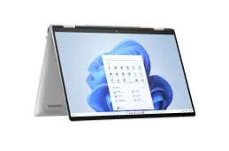 Laptop HP Envy x360 16-ac0097nr / 9U9V3UA / Ultra 7 155U / 16GB / SSD 2TB / 16″ WUXGA / Intel UHD / Win 11 / Srebrny