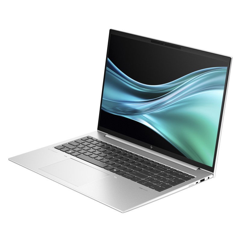 Biznesowy Laptop HP EliteBook 860 G11 / 970Q9ET / Intel Ultra 7 / 16GB / SSD 512GB / Intel Arc / WUXGA / Win 11 Pro / Srebrny