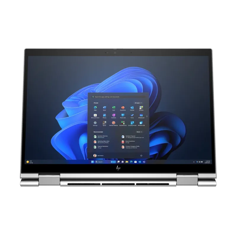 Laptop HP Elite x360 830 G11 / A4JU8UC / Ultra 5 135U / 16GB / SSD 256GB / Intel Xe / WUXGA / Dotyk / Win 11 Pro / Srebrny
