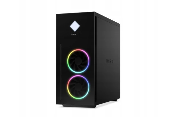 Komputer gamingowy HP 40L / 5D439EA / AMD R7-5800X / 16GB / SSD 1TB / Nvidia RTX 3070 Ti / Win 11 / Czarny