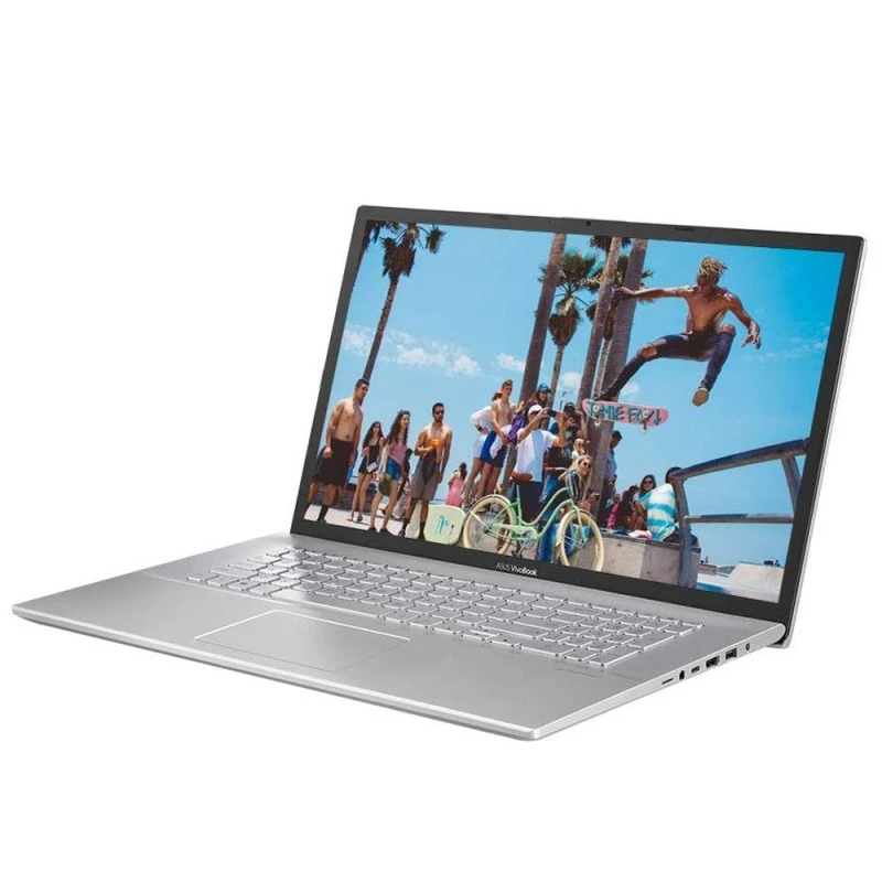 Asus VivoBook M712DA / M712DA-WH34 / AMD Ryzen 3 / 8GB / SSD 256GB / AMD Radeon / FullHD / Win 11 / Srebrny
