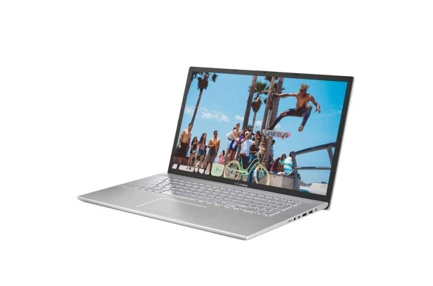 Asus VivoBook M712DA / M712DA-WH34 / AMD Ryzen 3 / 8GB / SSD 256GB / AMD Radeon / FullHD / Win 11 / Srebrny