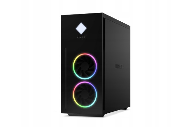 Komputer gamingowy HP 40L / 5D439EA / AMD R7-5800X / 32GB / SSD 1TB / Nvidia RTX 3070 Ti / Win 11 / Czarny