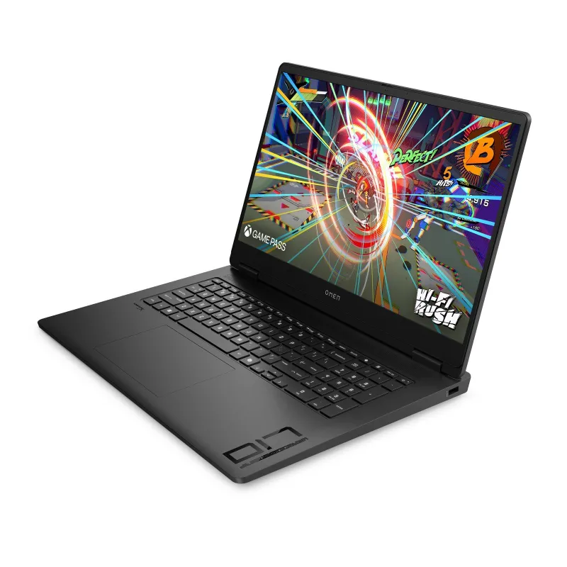 Gamingowy Laptop HP OMEN 17-db0039nr / 9R1K1UA / AMD Ryzen 7 / 32GB / SSD 2TB / RTX 4070 / QHD / 240Hz / Win 11 Pro / Czarny