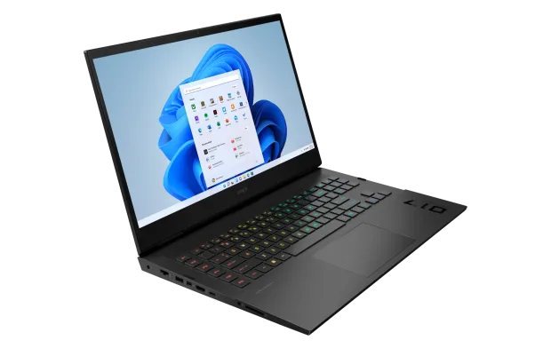 Gamingowy laptop Omen HP 17-ck2008ca / 975P0UA / Intel i9-13 / 32GB / SSD 1TB / RTX 4080 / QHD / 240Hz / Win 11 / Czarny