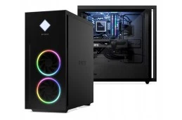 Komputer gamingowy HP 40L / 5D439EA / AMD R7-5800X / 64GB / SSD 4TB / Nvidia RTX 3070 Ti / Win 11 / Czarny