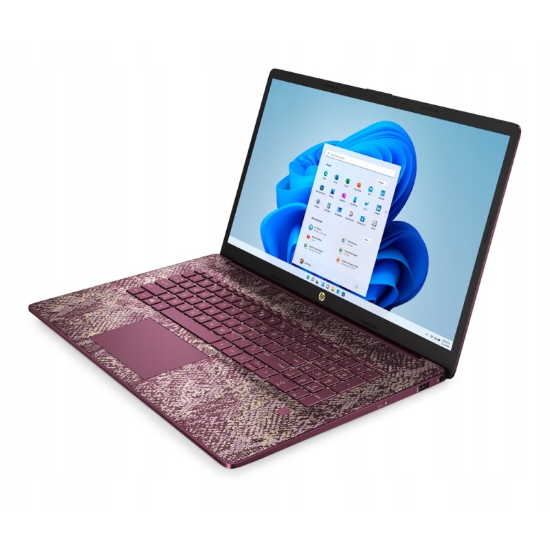 Laptop HP 17-cn0026ds / 525W6UA / Intel i3-11 / 8GB / SSD 256GB / Intel Xe / HD+ / Dotyk / Win 11 / Czerwony
