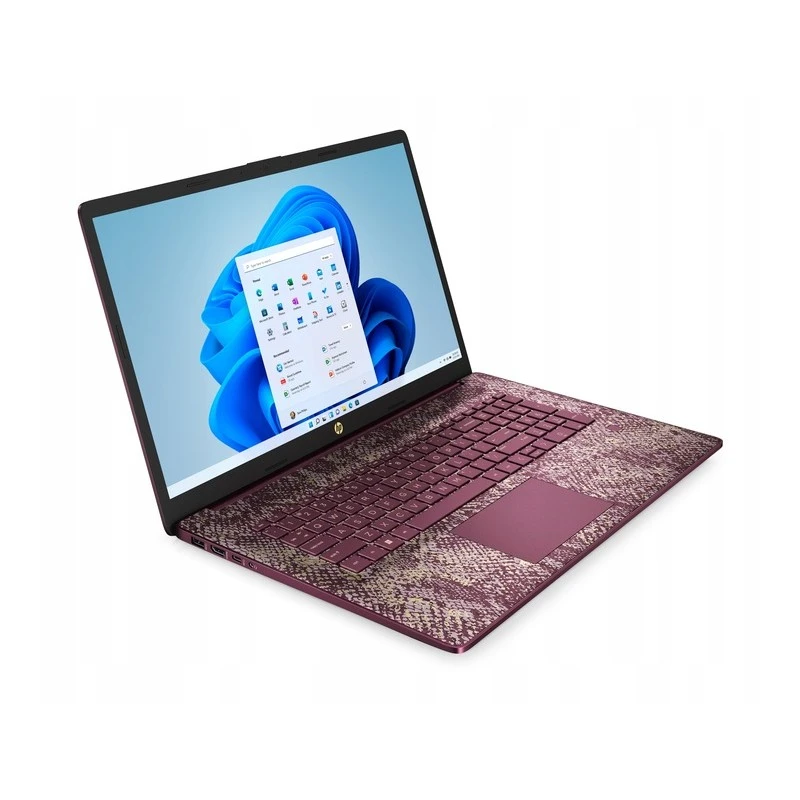 Laptop HP 17-cn0026ds / 525W6UA / Intel i3-11 / 8GB / SSD 256GB / Intel Xe / HD+ / Dotyk / Win 11 / Czerwony