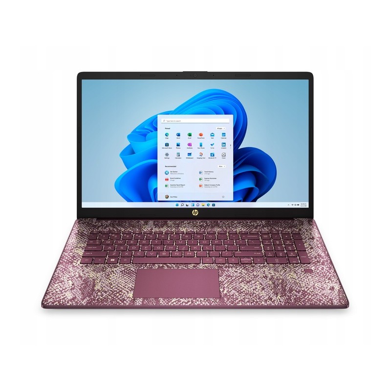 Laptop HP 17-cn0026ds / 525W6UA / Intel i3-11 / 8GB / SSD 256GB / Intel Xe / HD+ / Dotyk / Win 11 / Czerwony