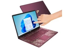 Laptop HP 17-cn0026ds / 525W6UA / Intel i3-11 / 8GB / SSD 256GB / Intel Xe / HD+ / Dotyk / Win 11 / Czerwony