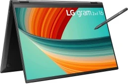 Laptop LG gram 16 / 16T90R-K.AAC7U1 / Intel i7-13 / 16GB / SSD 512GB / Intel Xe / WQXGA / Dotyk / Win 11 / Czarny