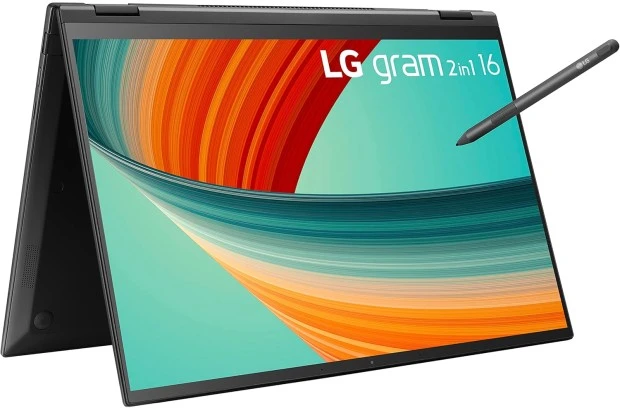 Laptop LG gram 16 / 16T90R-K.AAC7U1 / Intel i7-13 / 16GB / SSD 512GB / Intel Xe / WQXGA / Dotyk / Win 11 / Czarny