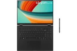 Laptop LG gram 16 / 16T90R-K.AAC7U1 / Intel i7-13 / 16GB / SSD 512GB / Intel Xe / WQXGA / Dotyk / Win 11 / Czarny