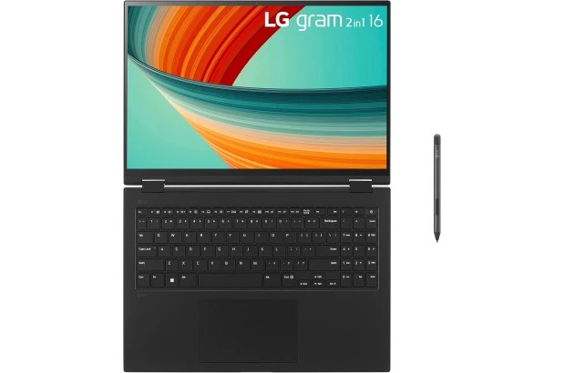 Laptop LG gram 16 / 16T90R-K.AAC7U1 / Intel i7-13 / 16GB / SSD 512GB / Intel Xe / WQXGA / Dotyk / Win 11 / Czarny