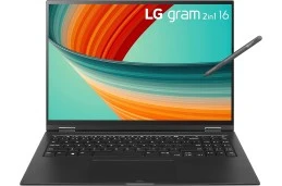 Laptop LG gram 16 / 16T90R-K.AAC7U1 / Intel i7-13 / 16GB / SSD 512GB / Intel Xe / WQXGA / Dotyk / Win 11 / Czarny