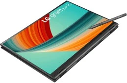 Laptop LG gram 16 / 16T90R-K.AAC7U1 / Intel i7-13 / 16GB / SSD 512GB / Intel Xe / WQXGA / Dotyk / Win 11 / Czarny