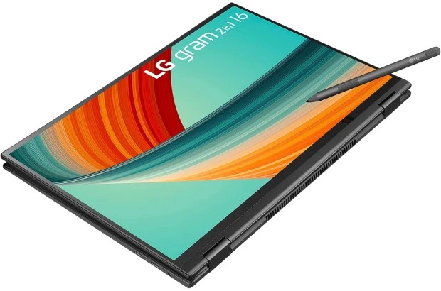 Laptop LG gram 16 / 16T90R-K.AAC7U1 / Intel i7-13 / 16GB / SSD 512GB / Intel Xe / WQXGA / Dotyk / Win 11 / Czarny