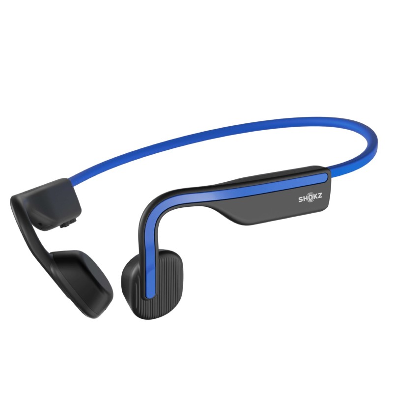 Shokz OpenMove niebieskie - słuchawki z przewodnictwem kostnym