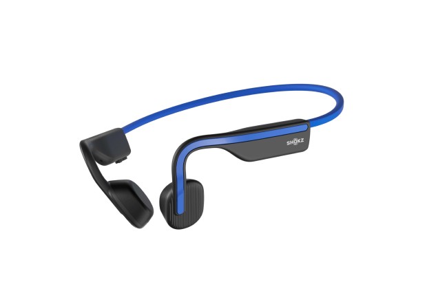 Shokz OpenMove niebieskie - słuchawki z przewodnictwem kostnym
