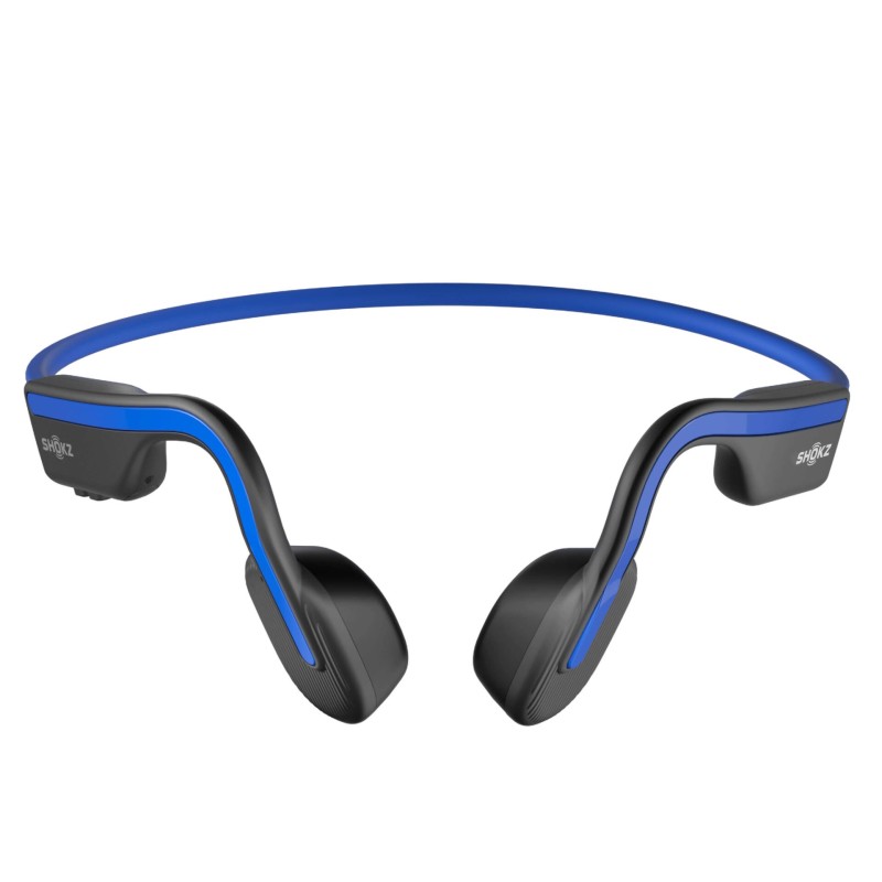 Shokz OpenMove niebieskie - słuchawki z przewodnictwem kostnym