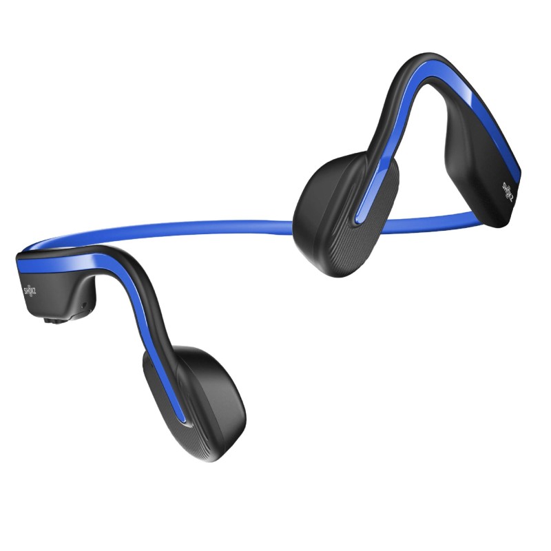 Shokz OpenMove niebieskie - słuchawki z przewodnictwem kostnym