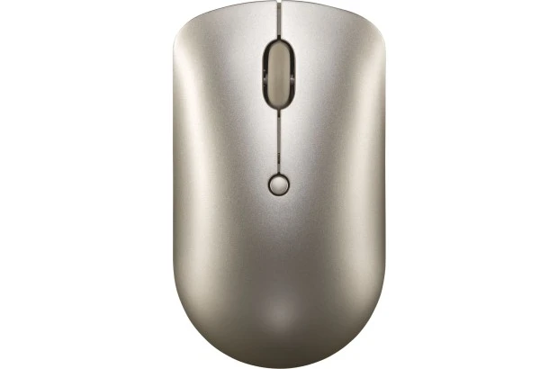 Mysz Myszka bezprzewodowa Lenovo 540 USB-C Piaskowa