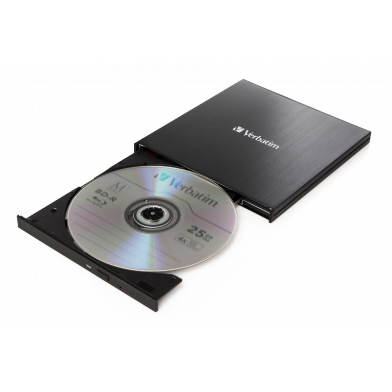 Nagrywarka zewnętrzna Verbatim Bluray BD Slimline