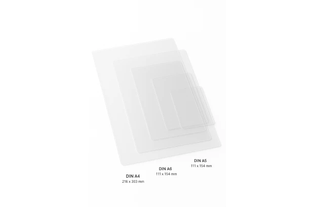 Zestaw folii do laminowania Olympia A4 A5 A6 business cards