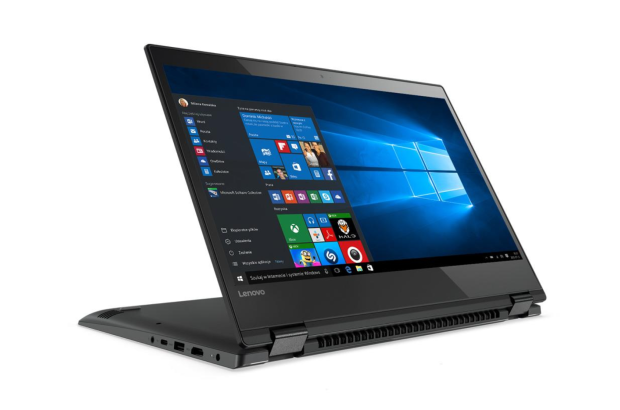 Laptop Lenovo YOGA YOGA 520-14IKB / 80X800WMMH / Intel i3 / 8GB / SSD 256GB / Intel HD / FullHD / Win 10 / Szary