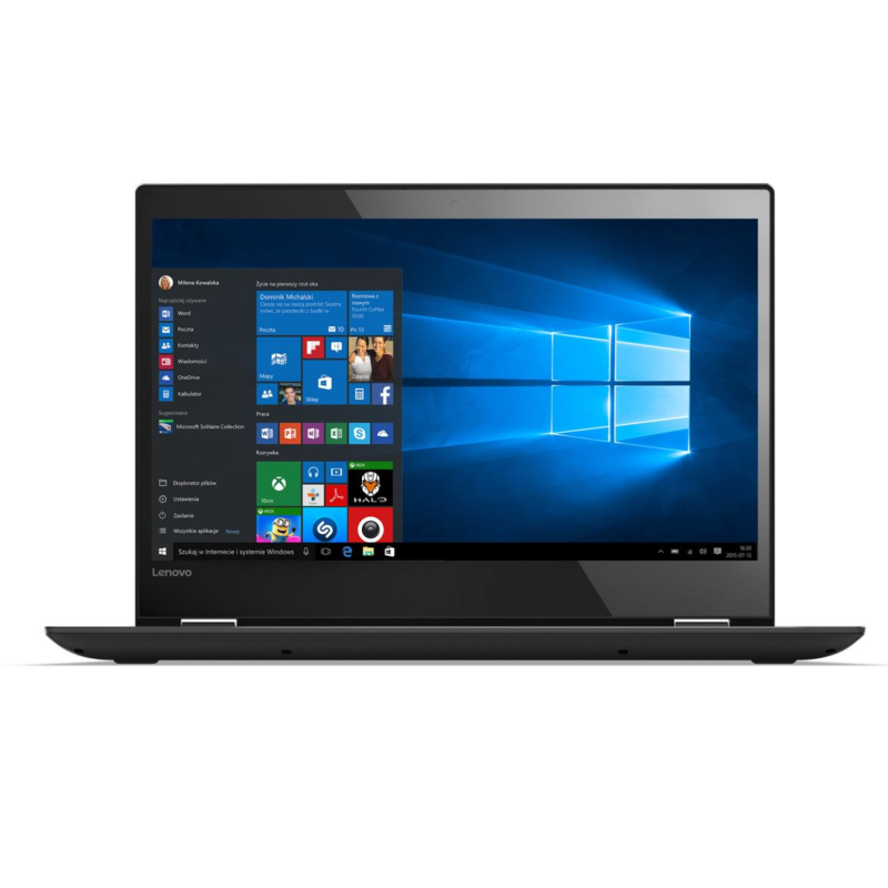 Laptop Lenovo YOGA YOGA 520-14IKB / 80X800WMMH / Intel i3 / 8GB / SSD 256GB / Intel HD / FullHD / Win 10 / Szary