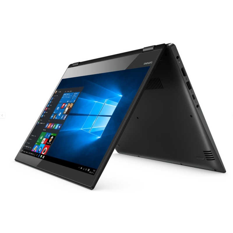 Laptop Lenovo YOGA YOGA 520-14IKB / 80X800WMMH / Intel i3 / 8GB / SSD 256GB / Intel HD / FullHD / Win 10 / Szary