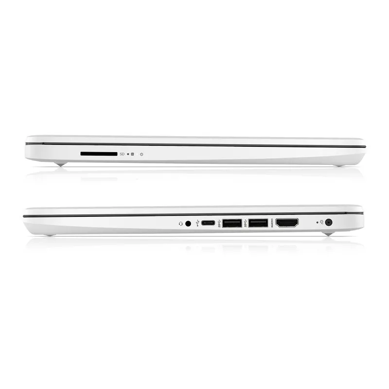 Biały laptop HP 14-dq0052dx / 685K1UA / Intel N4120 / 16GB / 64GB eMMC / HD / Win 11 / OFFICE 365