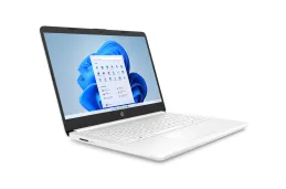 Biały laptop HP 14-dq0052dx / 685K1UA / Intel N4120 / 16GB / 64GB eMMC / HD / Win 11 / OFFICE 365
