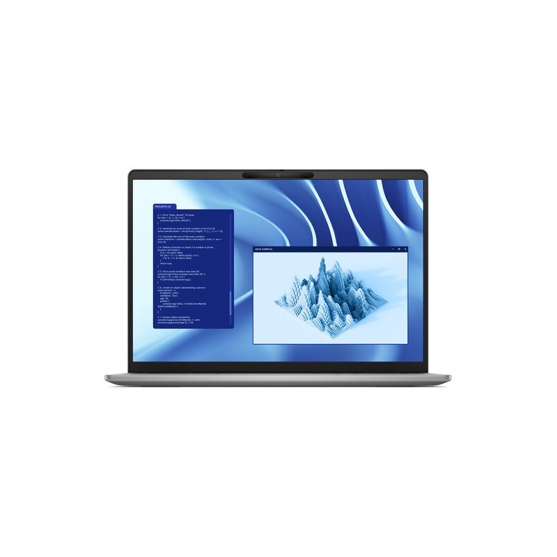 Laptop Dell Latitude 7455 Copilot+ / VYP9M / Snapdragon X Elite X1E-80-100 / 32GB / SSD 1TB / QHD+ / Dotyk / Win11 Pro / Szary