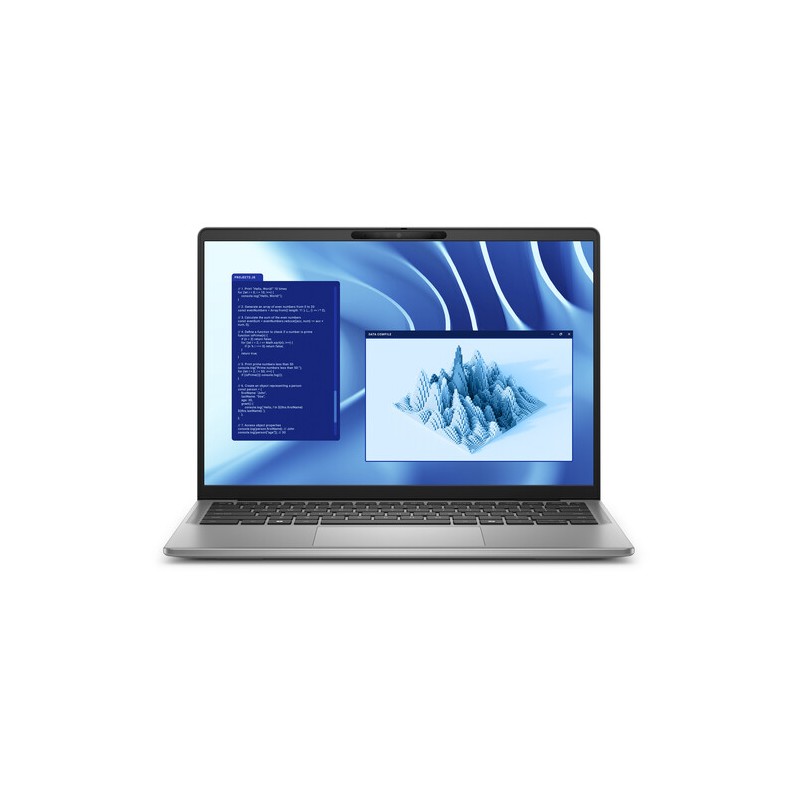 Laptop Dell Latitude 7455 Copilot+ / VYP9M / Snapdragon X Elite X1E-80-100 / 32GB / SSD 1TB / QHD+ / Dotyk / Win11 Pro / Szary